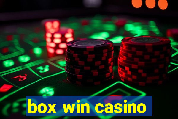 box win casino